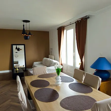 Apartment Bel Proche Gare Et Centre Le Mans